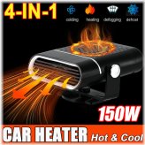 AutoHeat 200: Portable 12V Electric Car Heater and Defogger