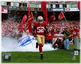 49ers Legend Signed Photo by Patrick Willis