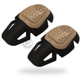 Khaki Tan AirFlex Combat Knee Pads by Crye Precision