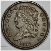 Crisp Heritage Half Cent