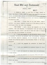 ERNST Family Legacy Document - Ohio 1989