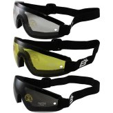 Skydive Vision Set - Yellow, Clear, and Smoke Lenses