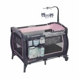 Starlight Pink Portable Infant Nursery Center