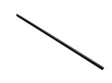 Graphite Fusion Rod - 5/16" x 12" Carbon Stir Stick for Molten Metal Mixing