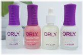 Orly Nail Therapy Essentials