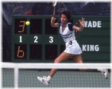 Vintage Tennis Legend Photo Print