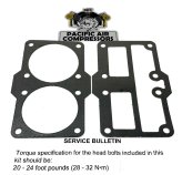 OEM Head Gasket Set for Sanborn 753H & 755H Pumps (New Style)