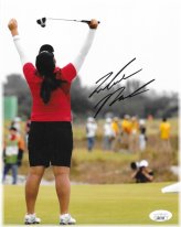 Inbee Park Hand-Signed 8x10 Photo - JSA Certified