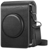 Leather Protective Bag with Strap for Fujifilm Instax Mini EVO Camera