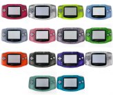 Clear Upgrade Kit for Gameboy Advance: Customizable Shell and Tools Set