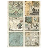 Fantastical Voyage Decoupage Rice Paper Kit