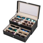 ClearView Eyewear Organizer