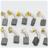 Carbon Brush Motor Replacement Set (10-Pack)