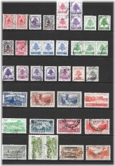 Lebanese Stamp Collection: 1926-1961