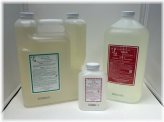 Radiography Solutions Pack, 10 Gallons Each 4010D-4010F