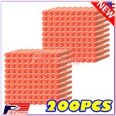 Orange Foam Dart Refill Pack - 200 Count