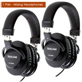 MX2 Studio Headphones - Black