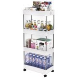 Slim Tower Organizer Cart