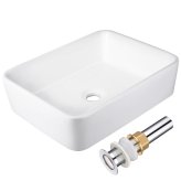 Pure Porcelain Bathroom Sink