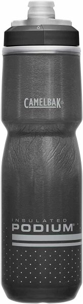 ChillFlow 24 oz Black Water Bottle