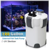 Aquarium Pro Canister Filter with UV Sterilizer