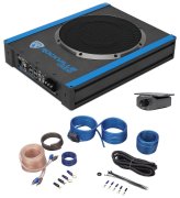 SonicDrive 10" UltraSlim Subwoofer Kit