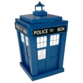 Time Traveler Tardis Vinyl Figure
