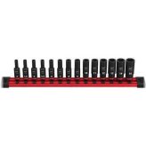 Precision Metric Impact Socket Kit - 14 Piece Set by Milwaukee Tool