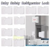 Childproof Secure Locks for Drawers, Refrigerators, and Doors