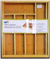 Bamboo Drawer Organizer