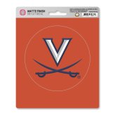 Virginia Cavaliers Matte Decal