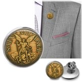 Saint Michael Guardian Pin