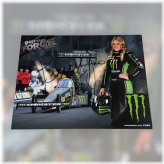 Brittany Force Autographed Top Fuel Champion Photo