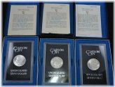 Carson City GSA Morgan Silver Dollar Collection