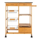 Harmony Rolling Kitchen Cart