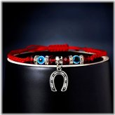 Red Prosperity & Protection Bracelet