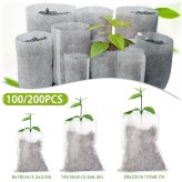 EcoGrow Planting Bags - Sustainable Seedling Pots and Nursery Bags