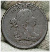 Liberty's Profile Half Cent