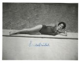 Linda Cristal Signed 8x10 Photo with PSA DNA Certification