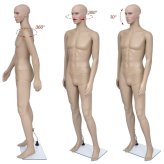 Classic Gentleman Mannequin Display with Stand