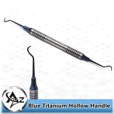 Montana Jack Titanium Hygiene Double Ended Dental Instruments