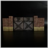 Factory Gates Battle Scene Miniature Set