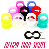 FlexiFit Silicone Ear Tunnels