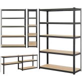 MuscleMax Garage Shelving