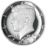 2023 S Kennedy Gem Deep Cameo Silver Proof
