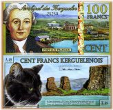 Kerguelen Holographic Francs