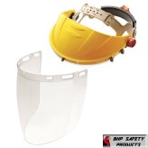 Clear Shield Eye Protection Mask for Safety and Style