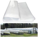 Clear Poly Film Cover for Long-Lasting Greenhouse Protection