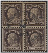 Alaskan Fort Yukon Stamp Block