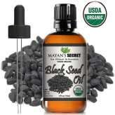 Organic Cold-Pressed Black Seed Oil (4oz)